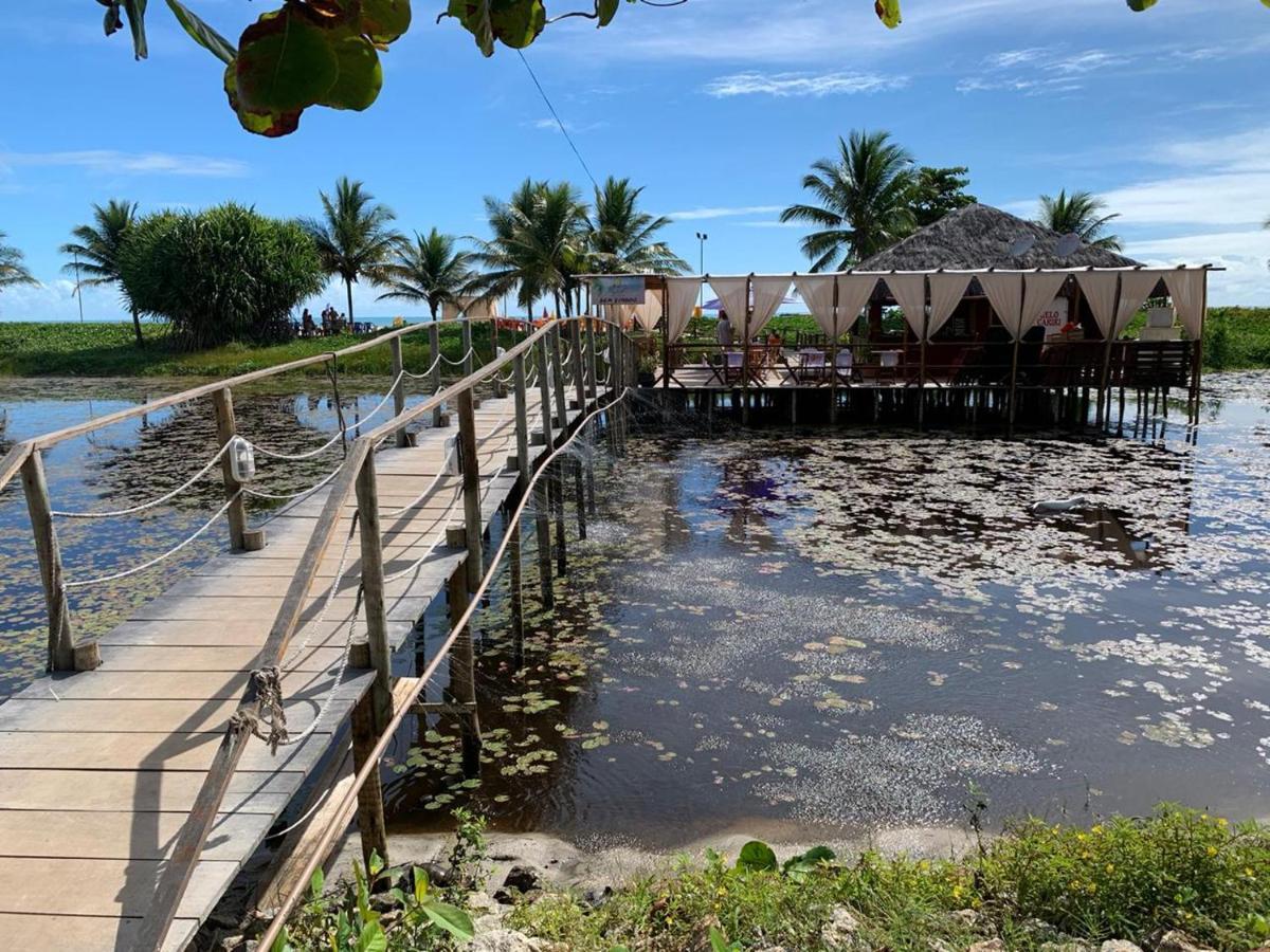 Casa De Praia No Condominio Guaratiba, Prado-Ba Kültér fotó