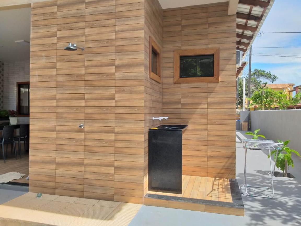 Casa De Praia No Condominio Guaratiba, Prado-Ba Kültér fotó