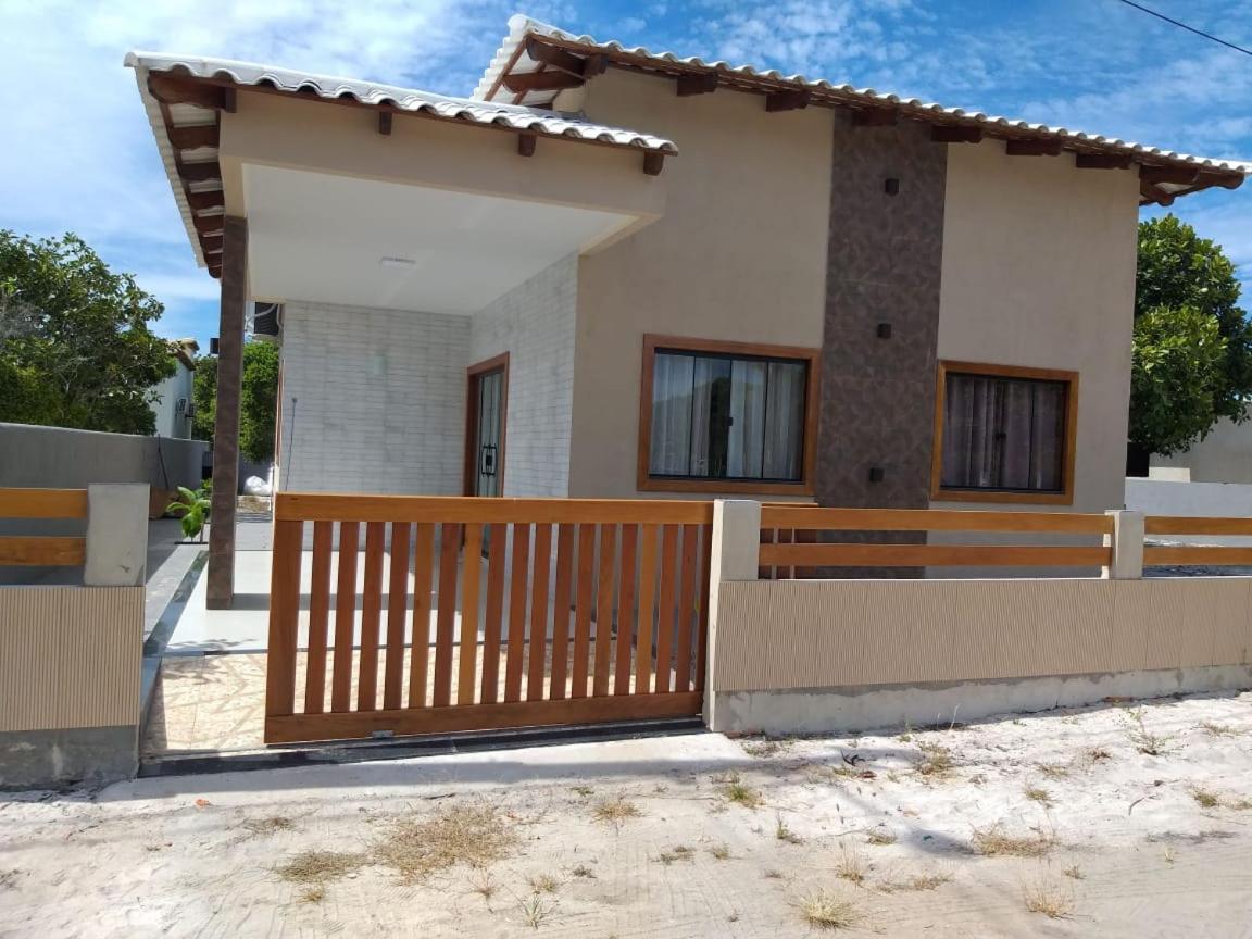 Casa De Praia No Condominio Guaratiba, Prado-Ba Kültér fotó
