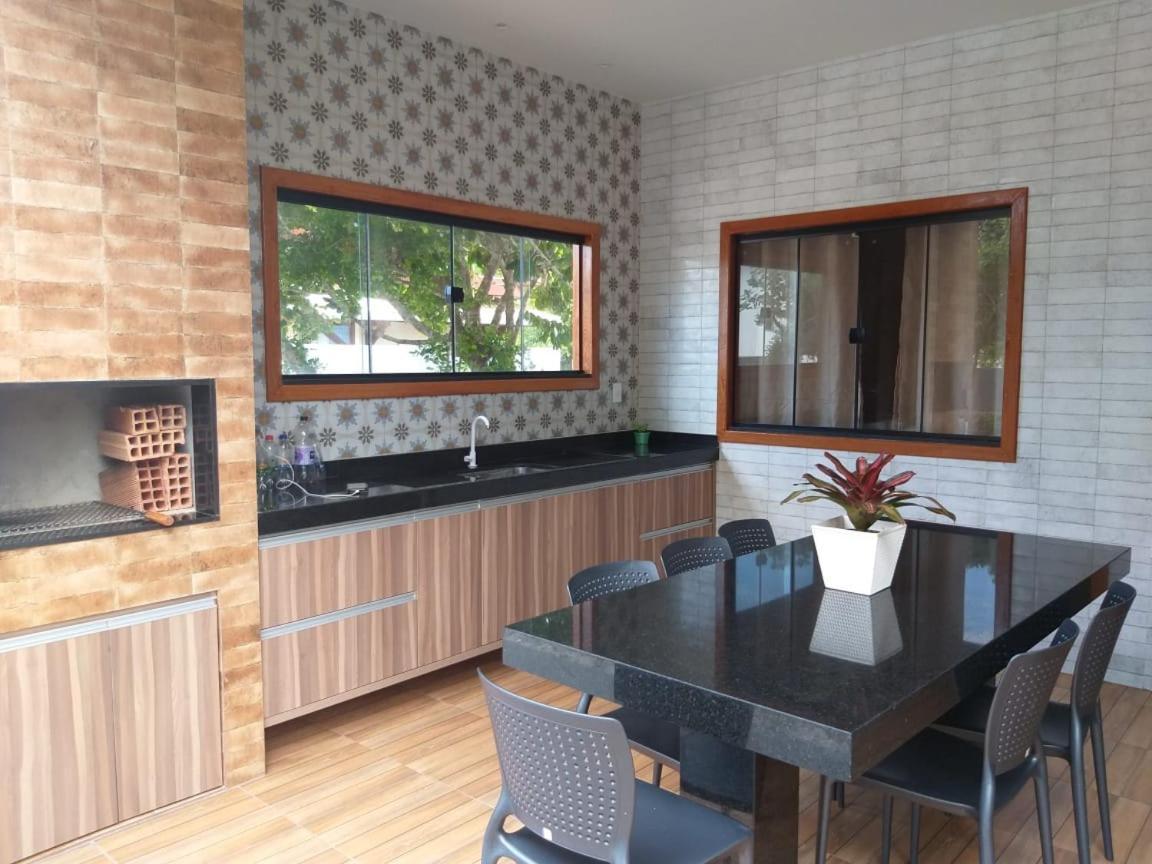 Casa De Praia No Condominio Guaratiba, Prado-Ba Kültér fotó
