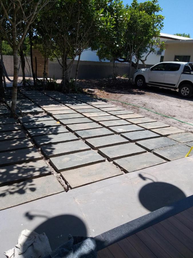 Casa De Praia No Condominio Guaratiba, Prado-Ba Kültér fotó