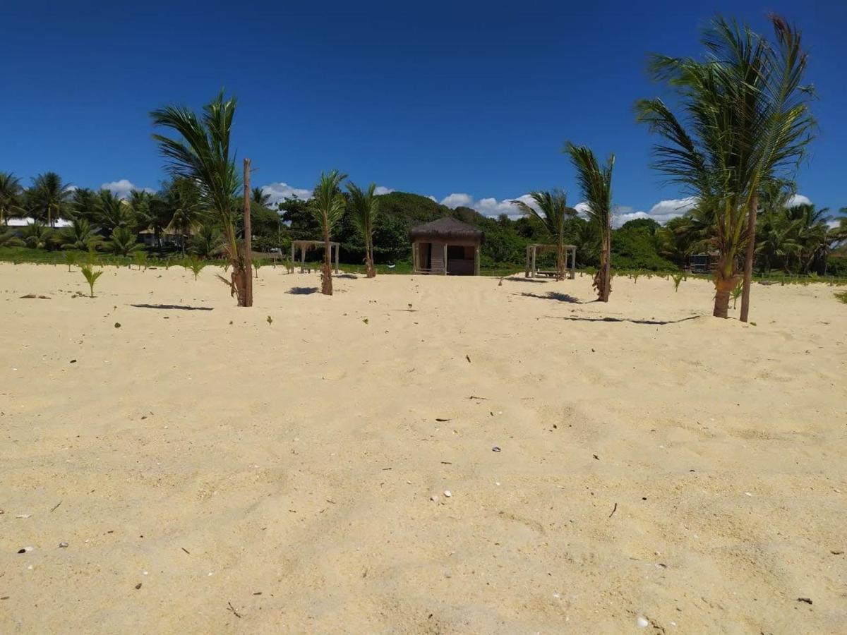 Casa De Praia No Condominio Guaratiba, Prado-Ba Kültér fotó