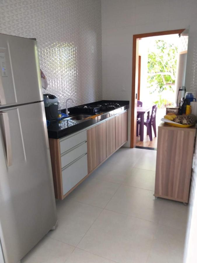 Casa De Praia No Condominio Guaratiba, Prado-Ba Kültér fotó