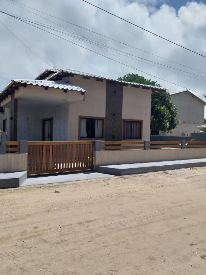 Casa De Praia No Condominio Guaratiba, Prado-Ba Kültér fotó