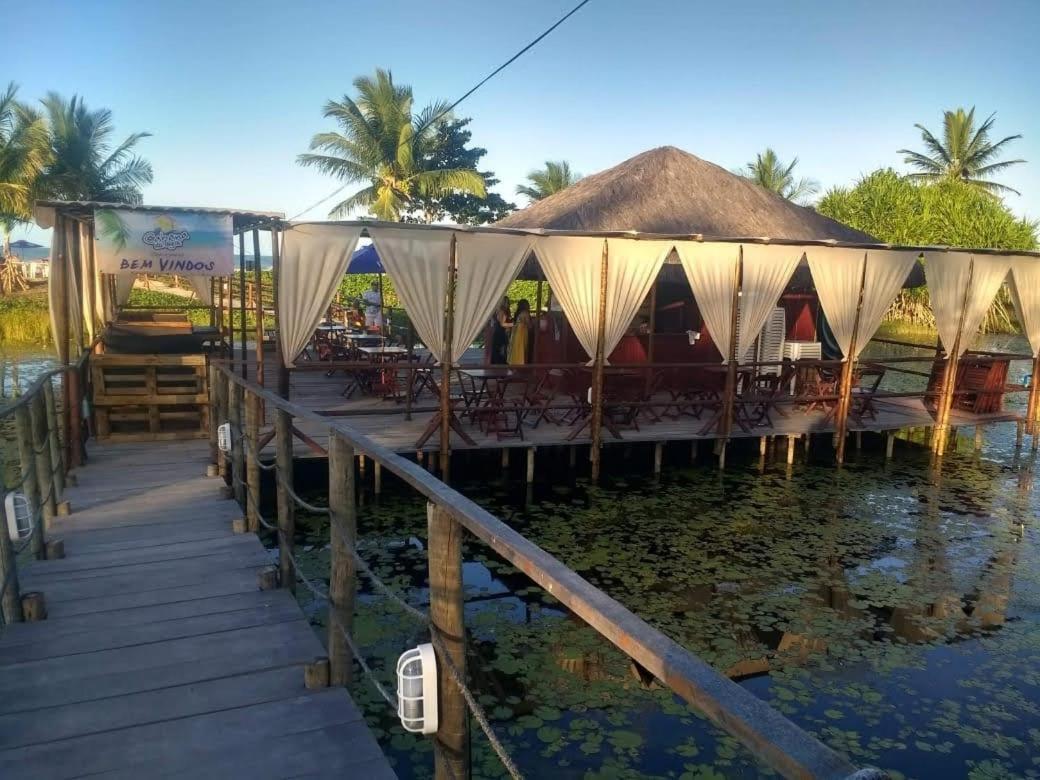 Casa De Praia No Condominio Guaratiba, Prado-Ba Kültér fotó