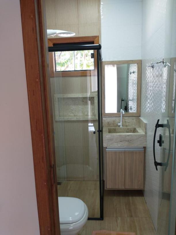 Casa De Praia No Condominio Guaratiba, Prado-Ba Kültér fotó