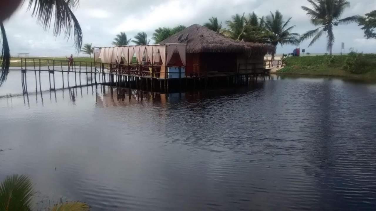 Casa De Praia No Condominio Guaratiba, Prado-Ba Kültér fotó